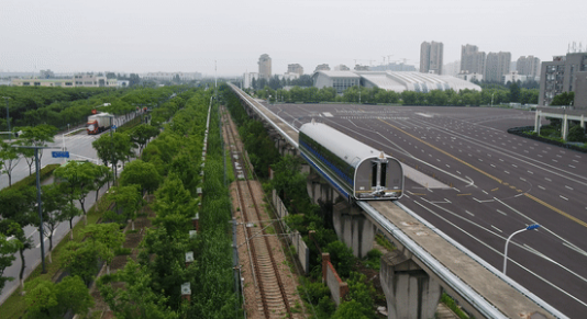 超級(jí)重磅！時(shí)速600公里高速磁浮試驗(yàn)樣車成功試跑