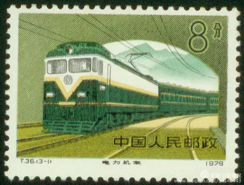 厲害了！郵票史上的中國(guó)中車造！