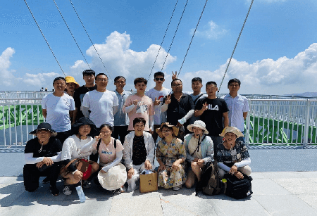同舟共濟(jì)，激流勇進(jìn) ----2020年度鐵龍安吉之旅